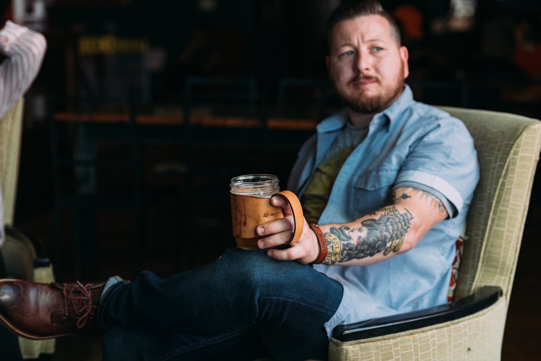 Bell Robertson co-founder Chad McIlvenna
