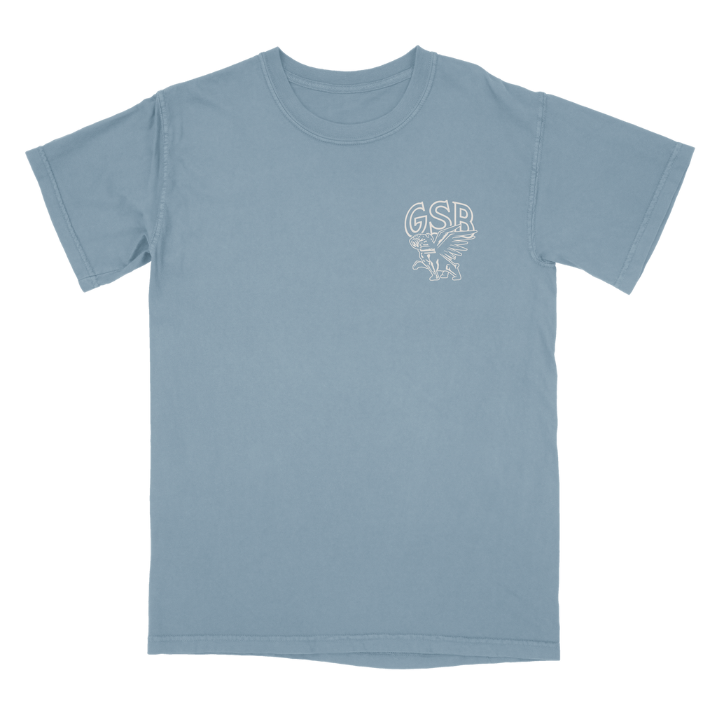 Athens Map Short Sleeve Tee