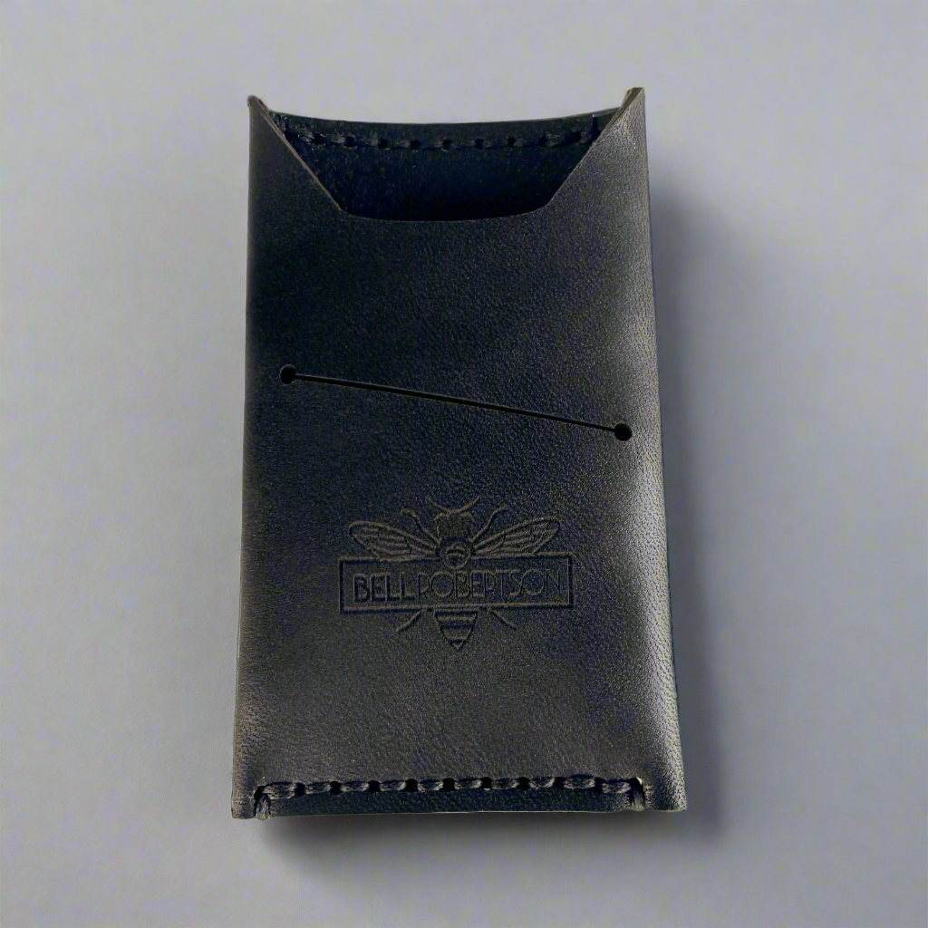 Colonial Drive Minimalist Wallet - Black